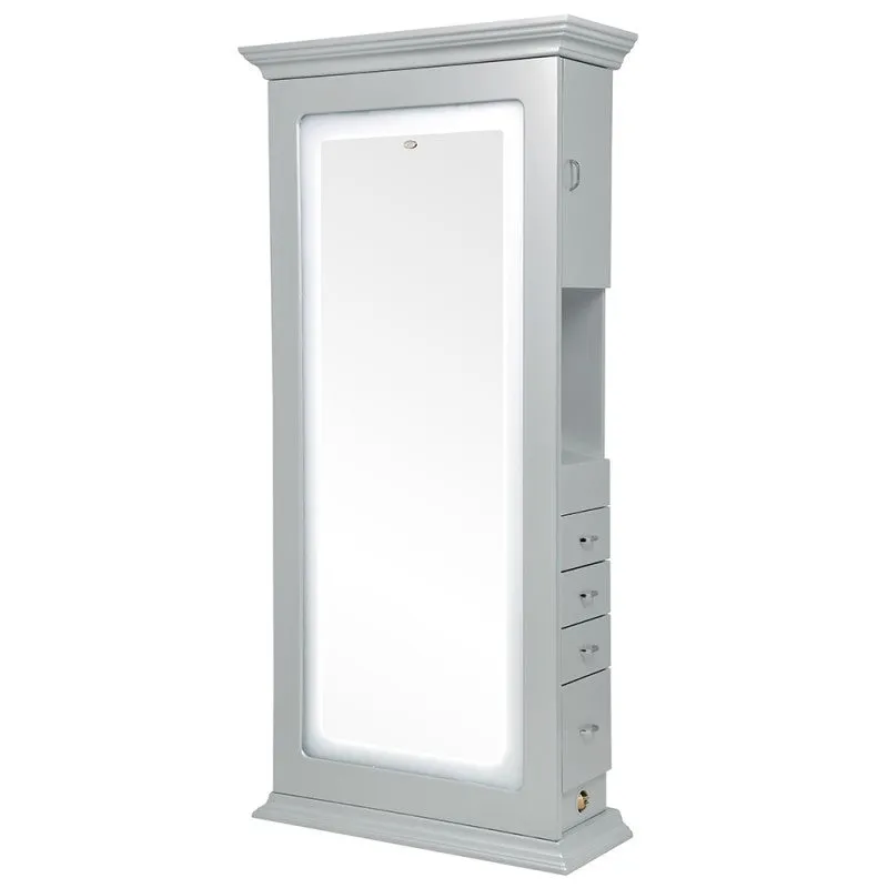 DIR Adonis Single Styling Station with LED Lighting