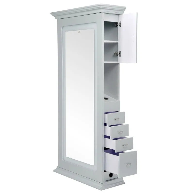 DIR Adonis Single Styling Station with LED Lighting