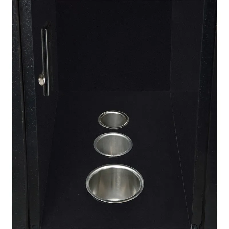 DIR Adonis Single Styling Station with LED Lighting