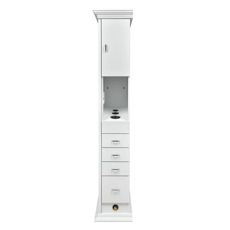 DIR Adonis Single Styling Station with LED Lighting
