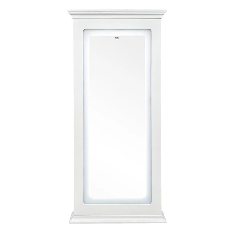 DIR Adonis Single Styling Station with LED Lighting