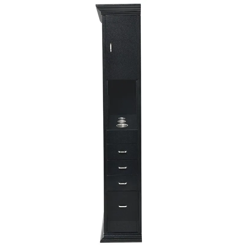 DIR Adonis Single Styling Station with LED Lighting