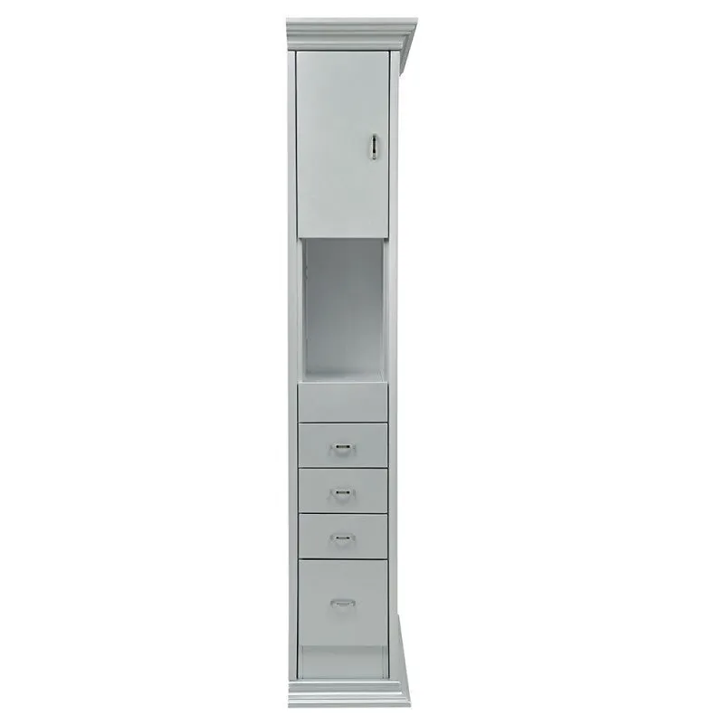 DIR Adonis Single Styling Station with LED Lighting