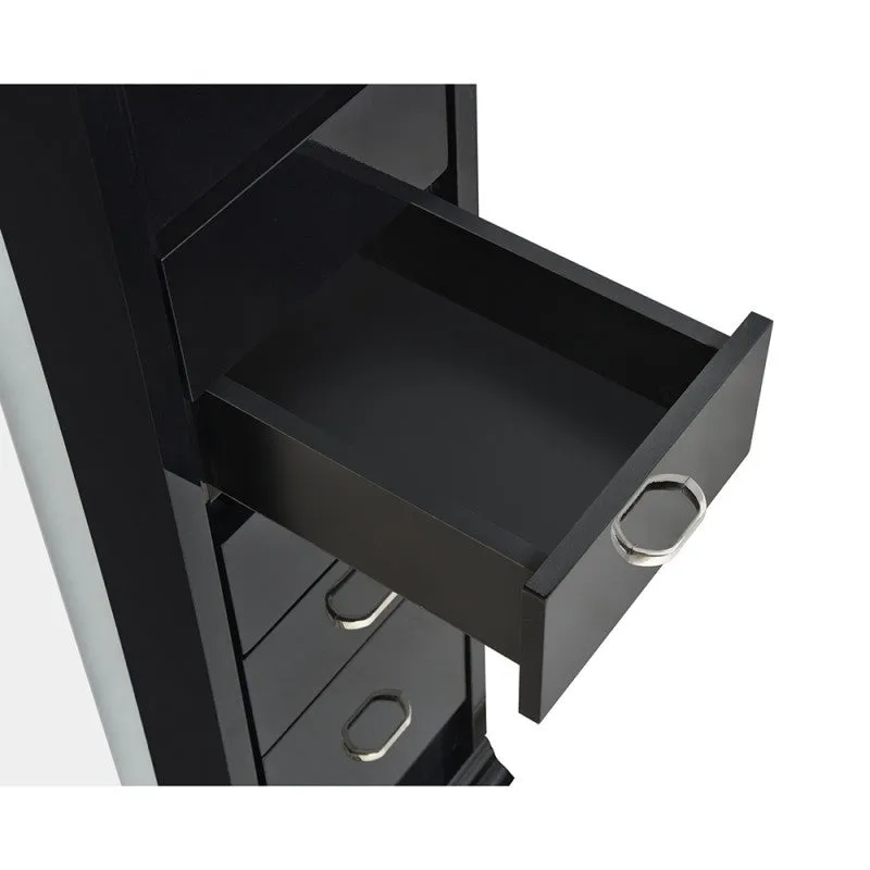 DIR Adonis Single Styling Station with LED Lighting