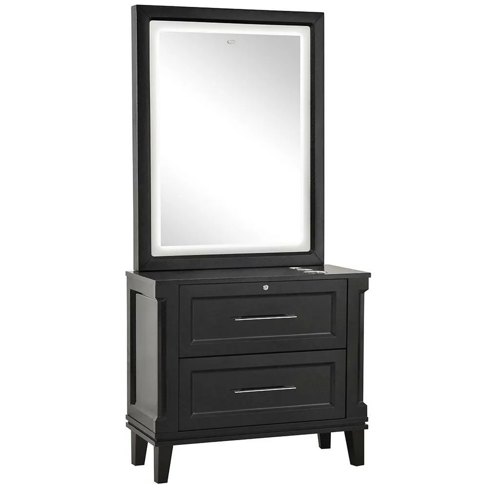 DIR Fairview Styling Station with LED Lighting