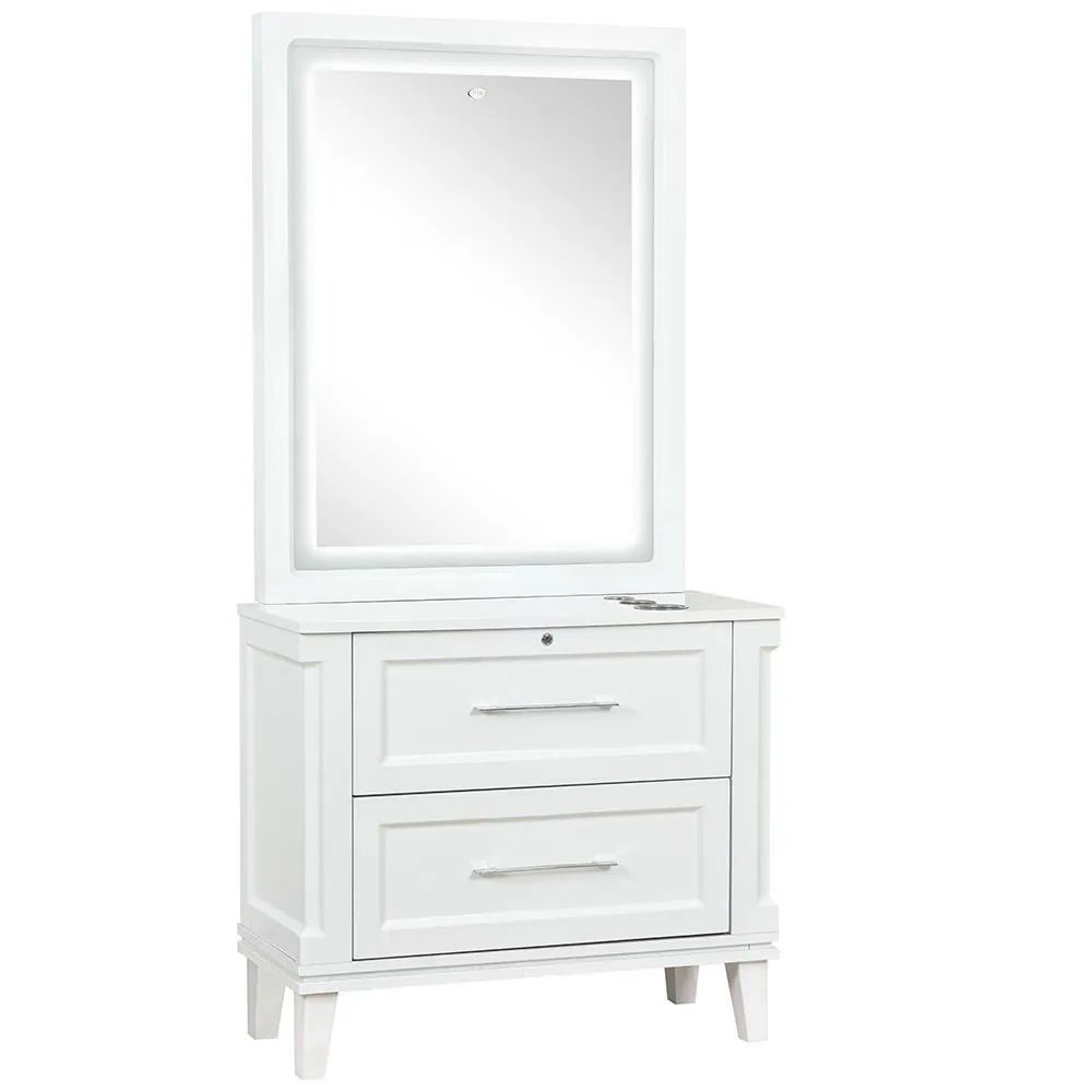 DIR Fairview Styling Station with LED Lighting