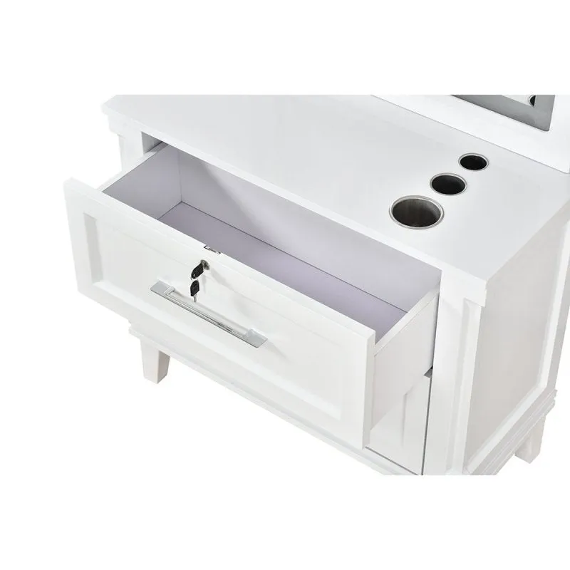 DIR Fairview Styling Station with LED Lighting
