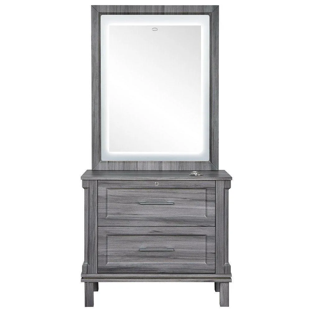 DIR Fairview Styling Station with LED Lighting