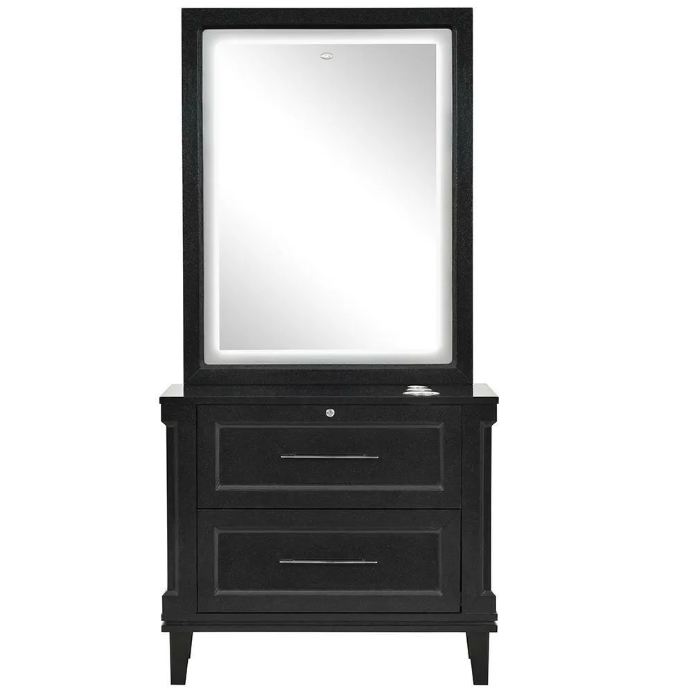 DIR Fairview Styling Station with LED Lighting