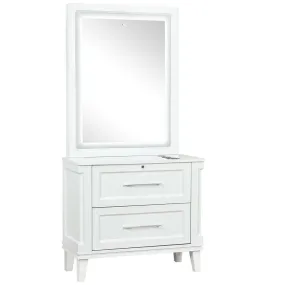 DIR Fairview Styling Station with LED Lighting