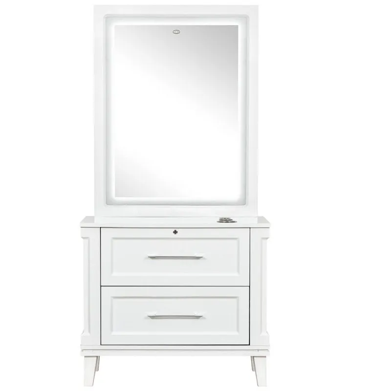 DIR Fairview Styling Station with LED Lighting