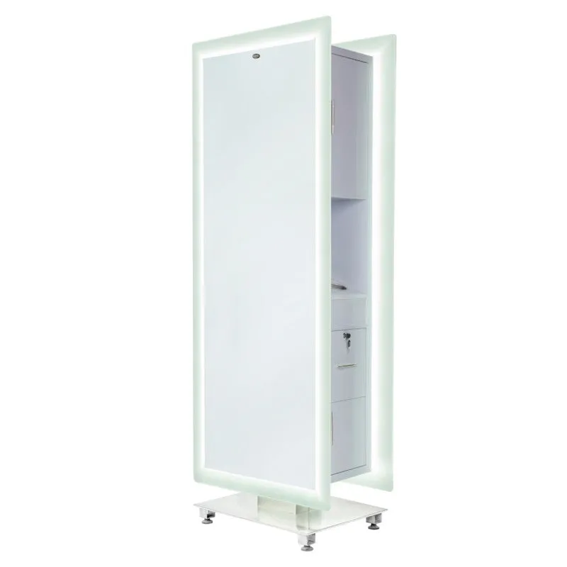 DIR Magic Double Styling Station with LED Lighting