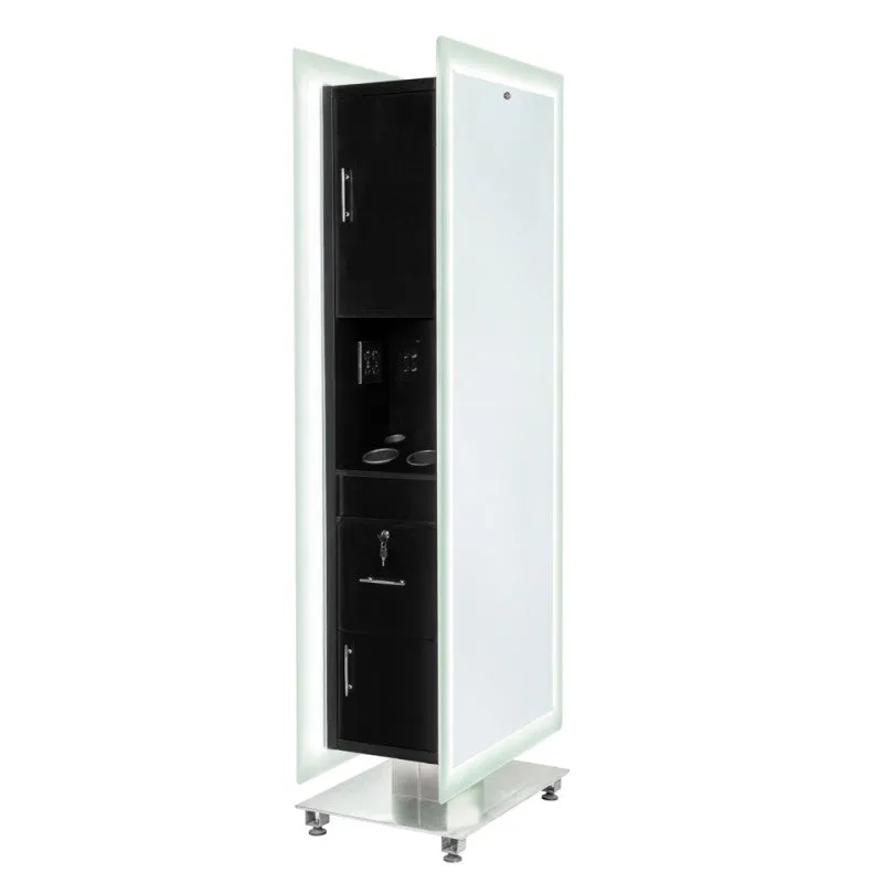 DIR Magic Double Styling Station with LED Lighting