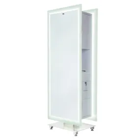 DIR Magic Double Styling Station with LED Lighting