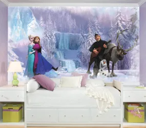 Disney Frozen XL Spray and Stick Wallpaper Mural