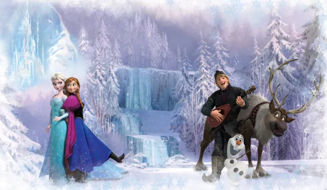 Disney Frozen XL Spray and Stick Wallpaper Mural