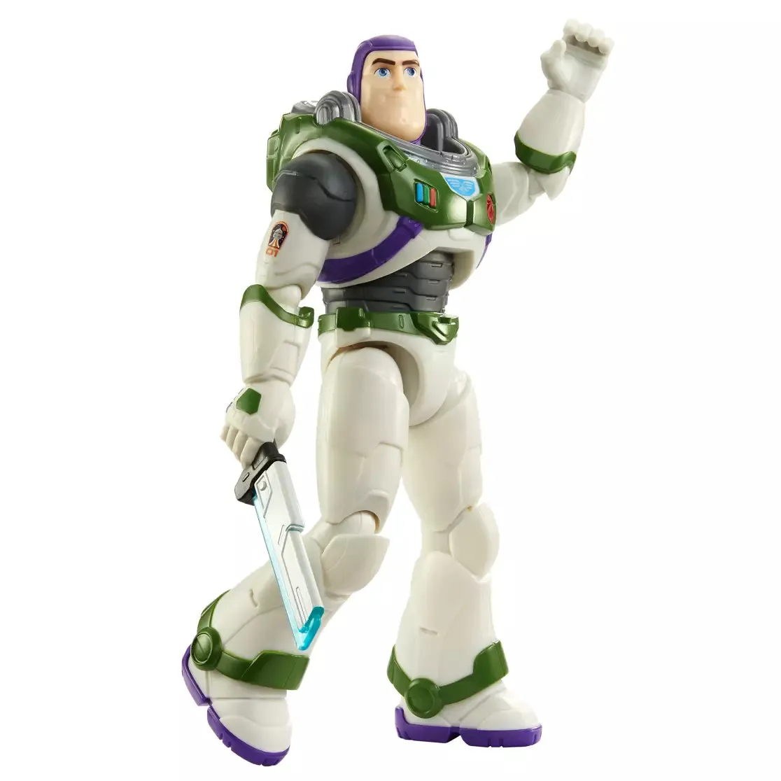 Disney Pixar Lightyear Laser Blade Buzz Lightyear Figure