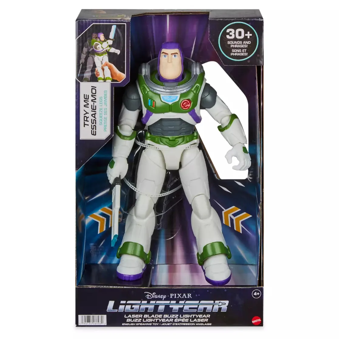 Disney Pixar Lightyear Laser Blade Buzz Lightyear Figure