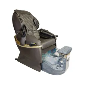 Diva Deluxe Spa Pedicure Chair with Free Pedicure Stool