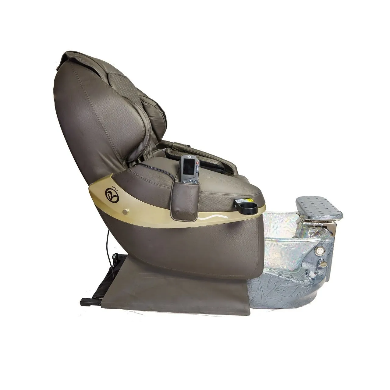 Diva Deluxe Spa Pedicure Chair with Free Pedicure Stool
