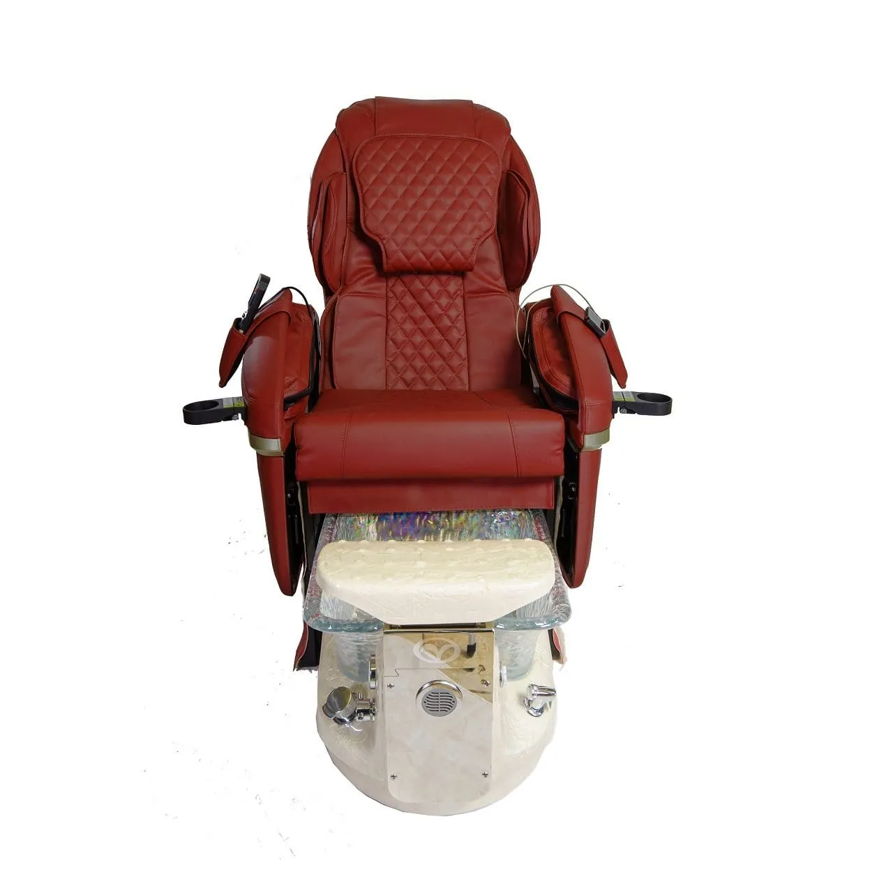 Diva Deluxe Spa Pedicure Chair with Free Pedicure Stool