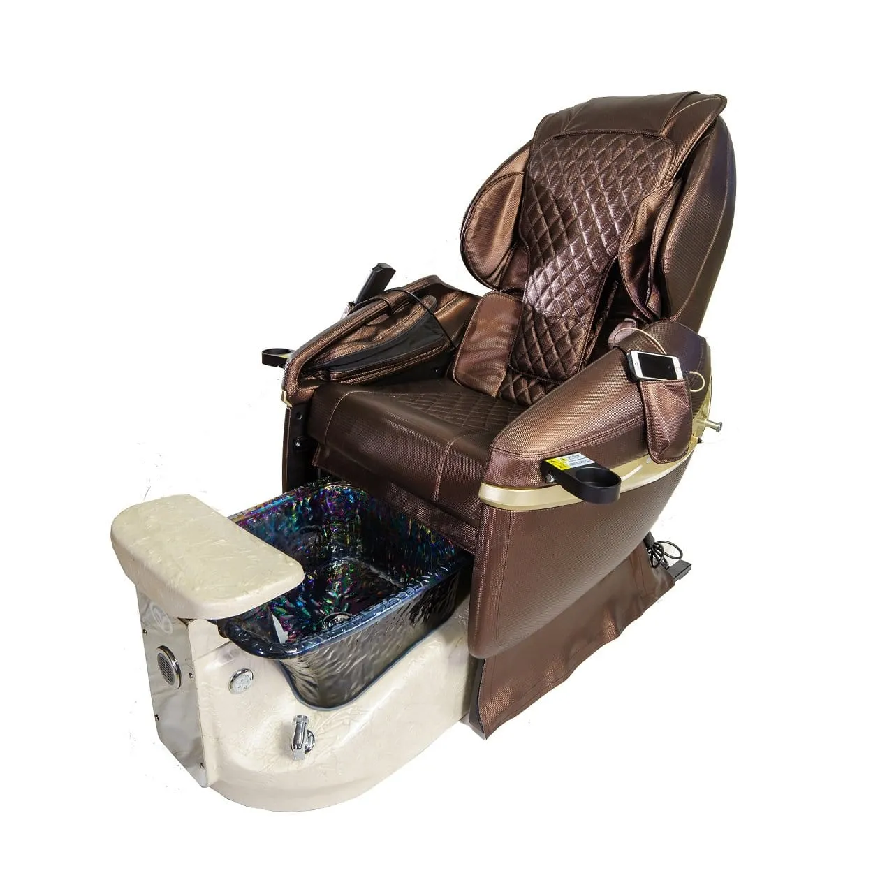 Diva Deluxe Spa Pedicure Chair with Free Pedicure Stool