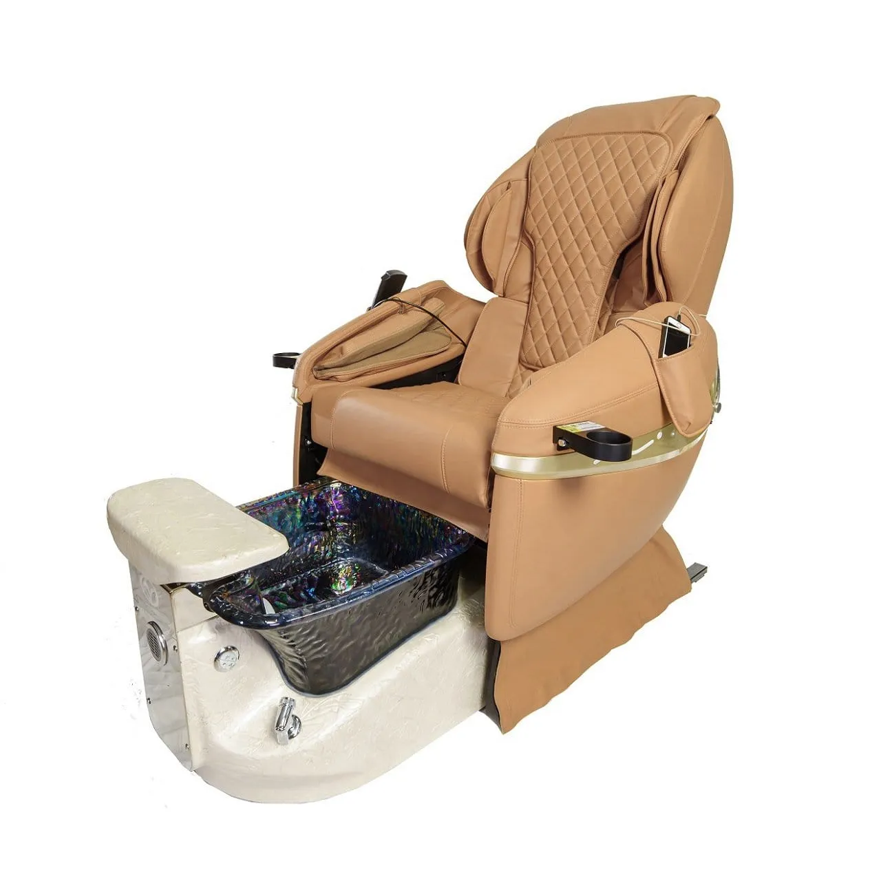 Diva Deluxe Spa Pedicure Chair with Free Pedicure Stool