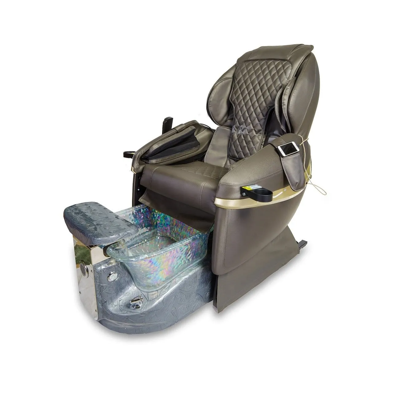 Diva Deluxe Spa Pedicure Chair with Free Pedicure Stool