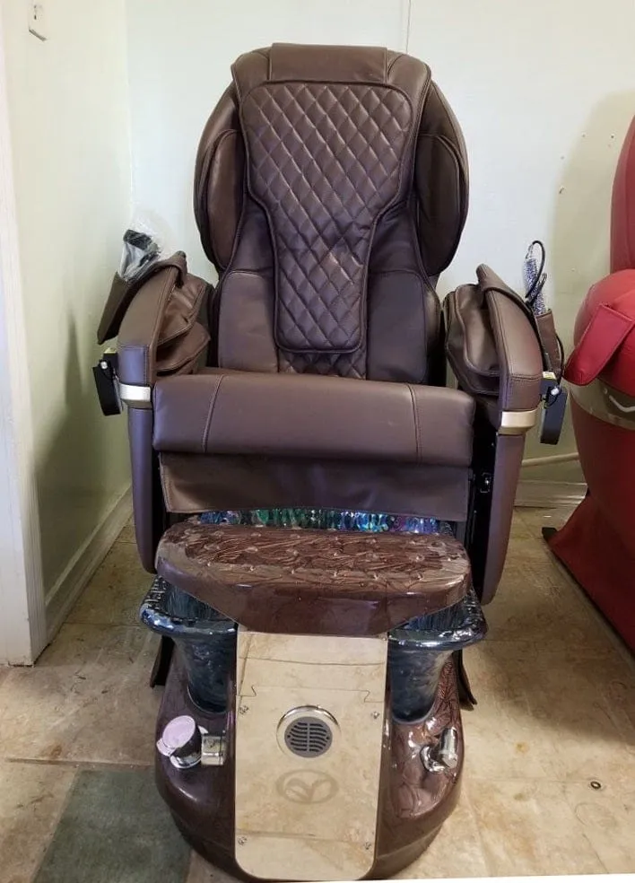 Diva Deluxe Spa Pedicure Chair with Free Pedicure Stool