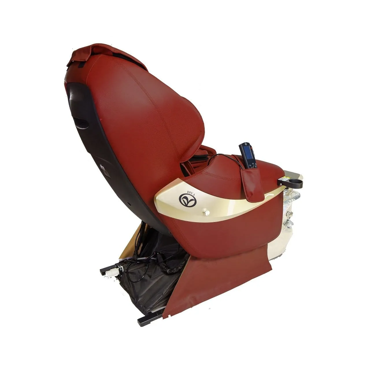 Diva Deluxe Spa Pedicure Chair with Free Pedicure Stool