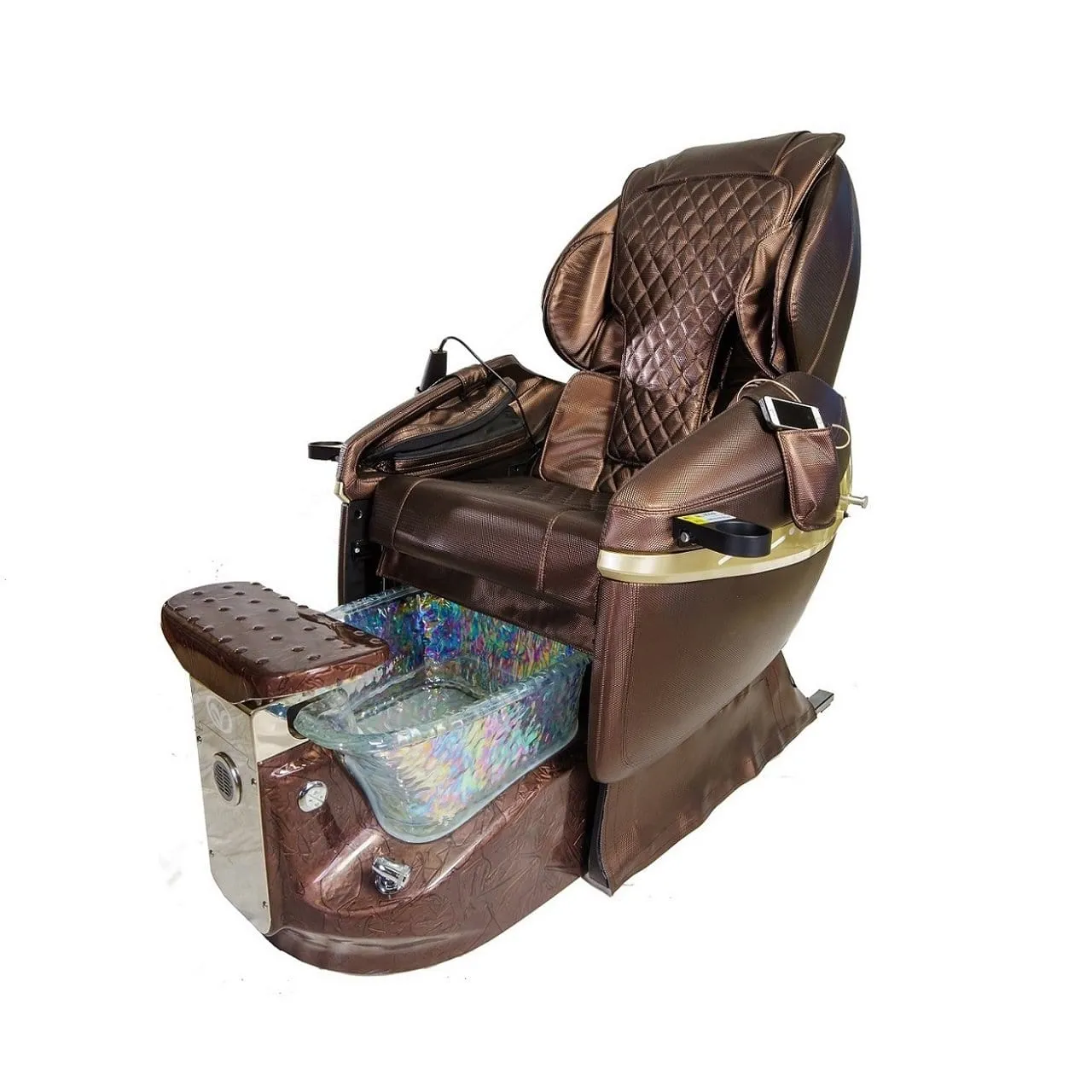 Diva Deluxe Spa Pedicure Chair with Free Pedicure Stool