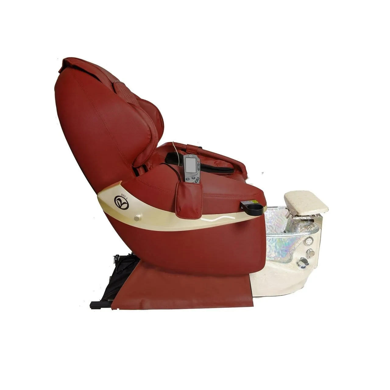 Diva Deluxe Spa Pedicure Chair with Free Pedicure Stool