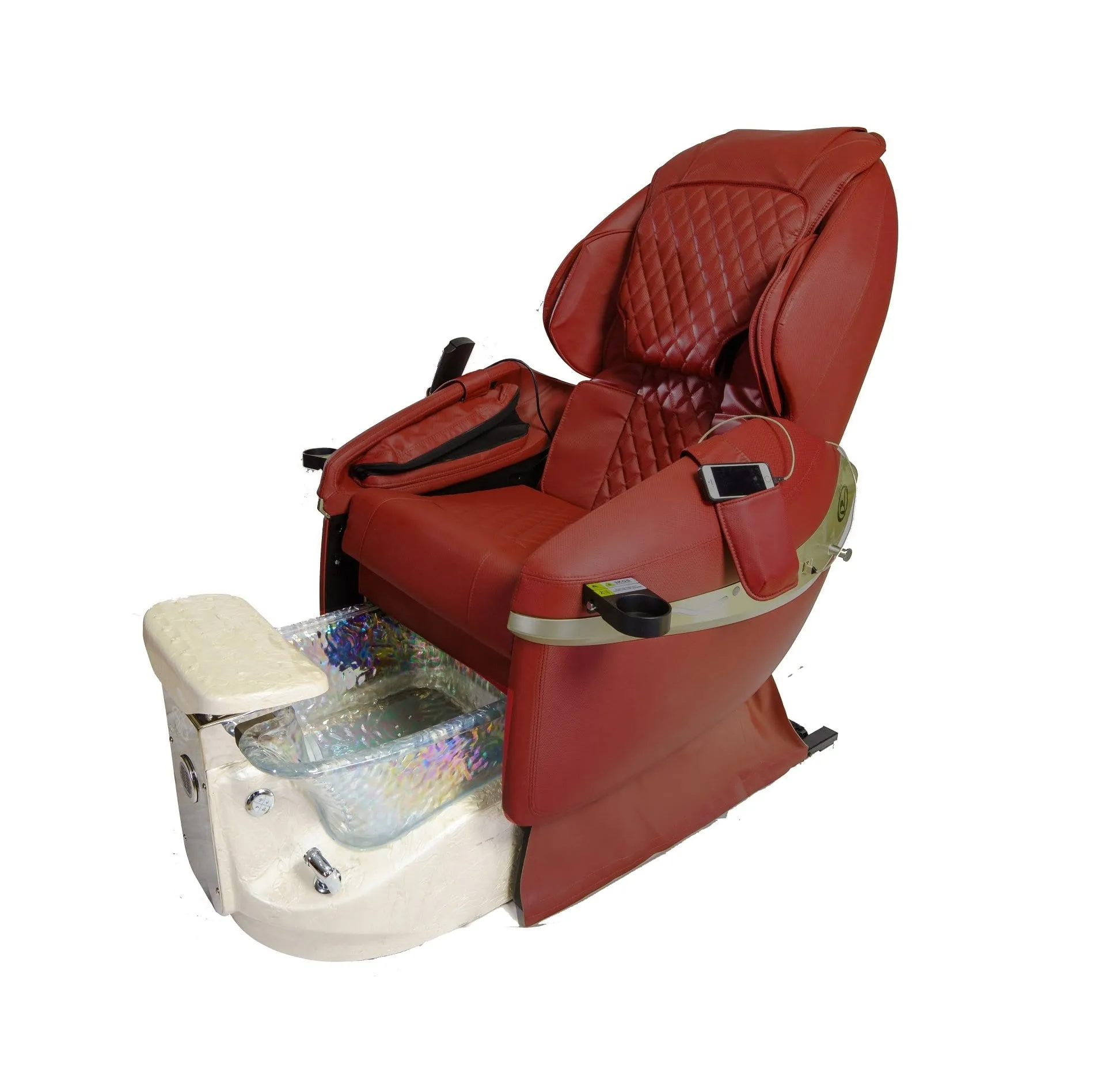 Diva Deluxe Spa Pedicure Chair with Free Pedicure Stool