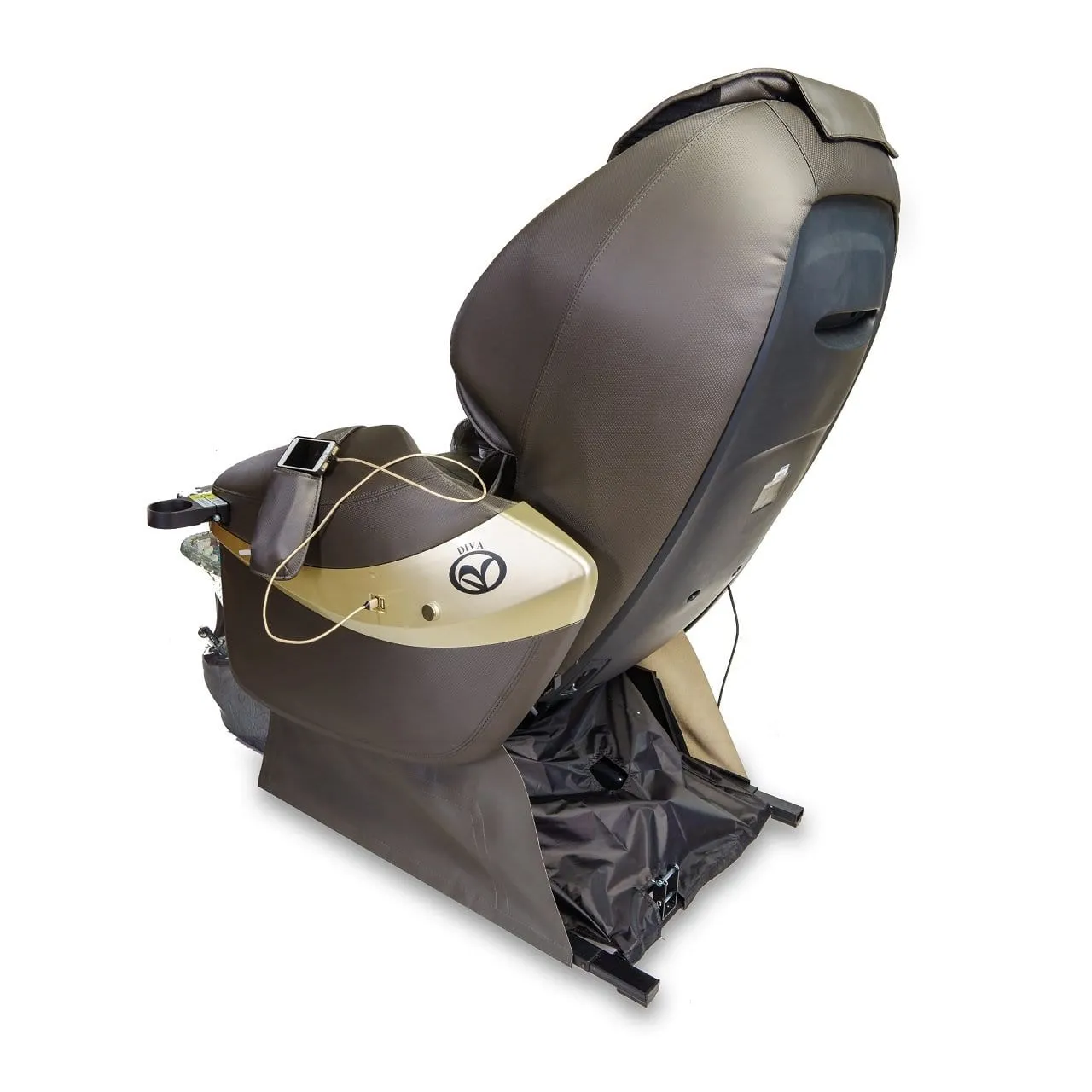Diva Deluxe Spa Pedicure Chair with Free Pedicure Stool