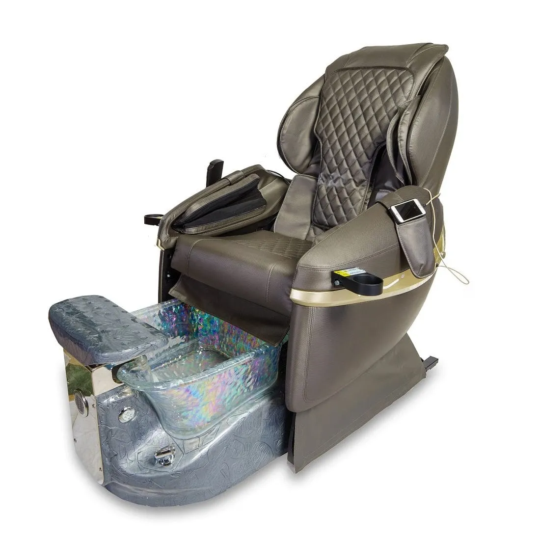 Diva Deluxe Spa Pedicure Chair with Free Pedicure Stool