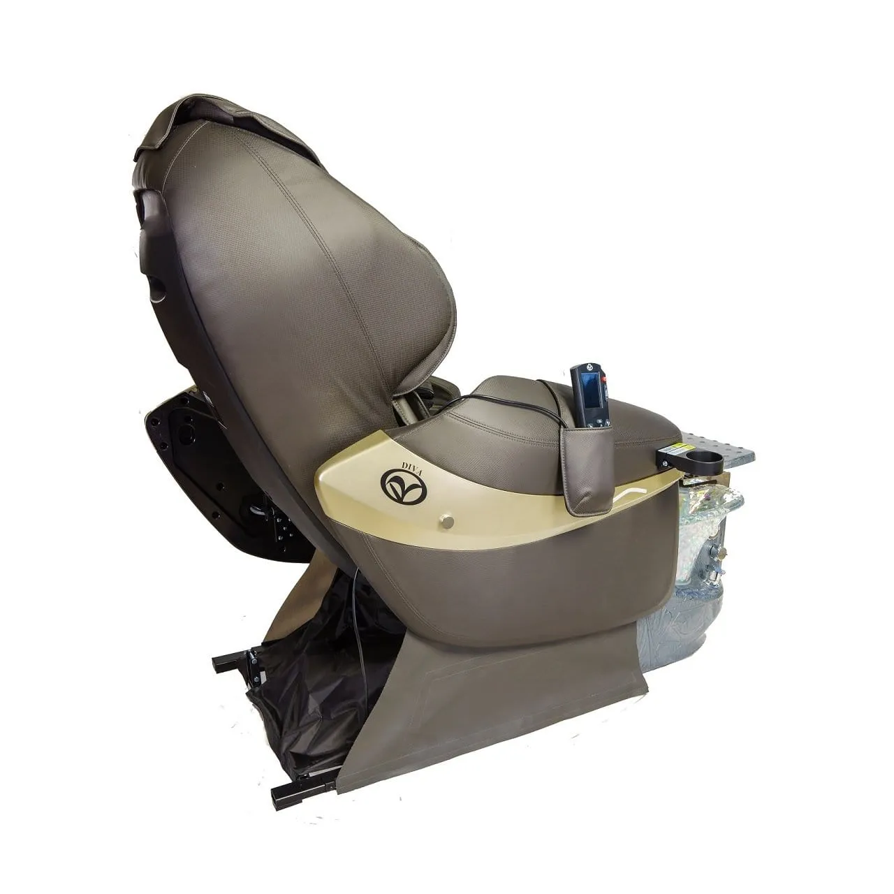Diva Deluxe Spa Pedicure Chair with Free Pedicure Stool