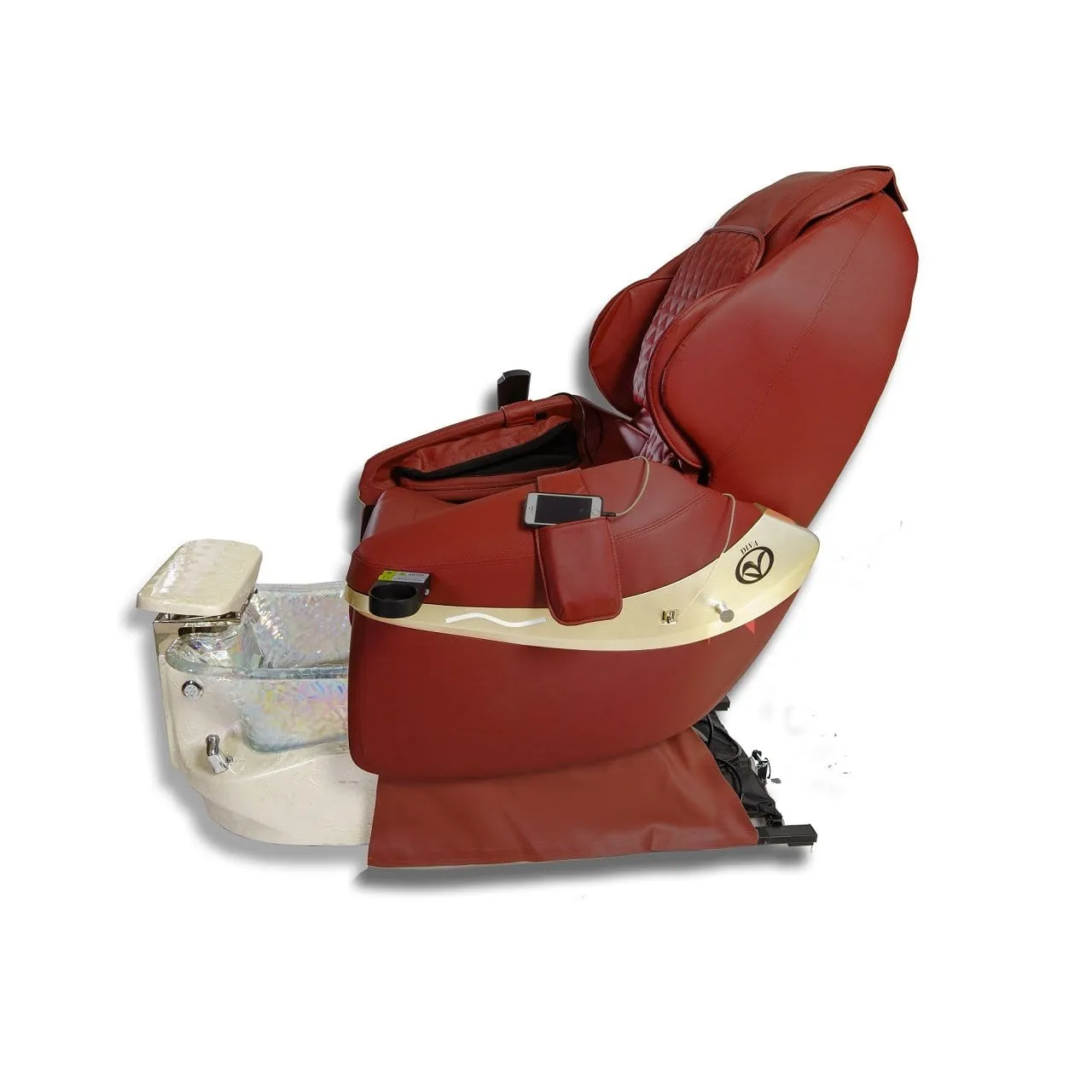 Diva Deluxe Spa Pedicure Chair with Free Pedicure Stool