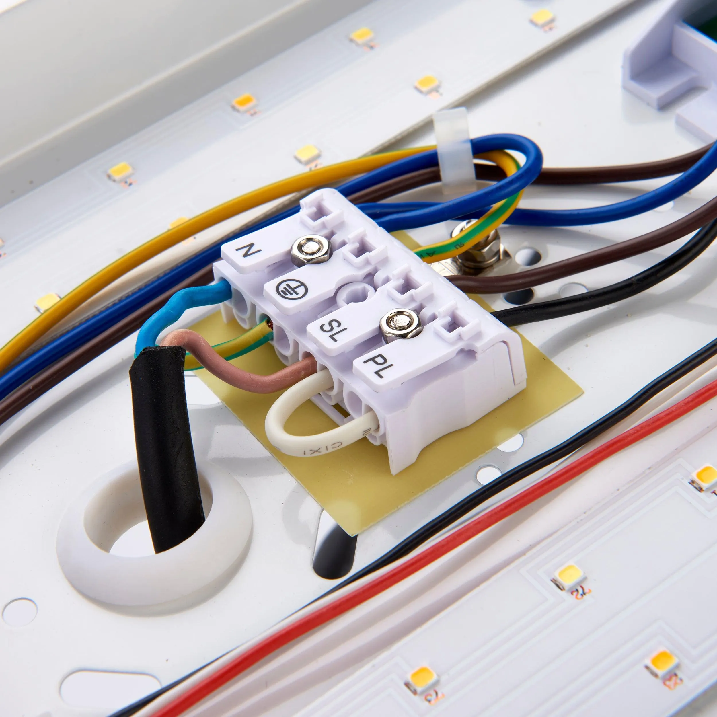DualLED 5FT LED Batten Light 58W
