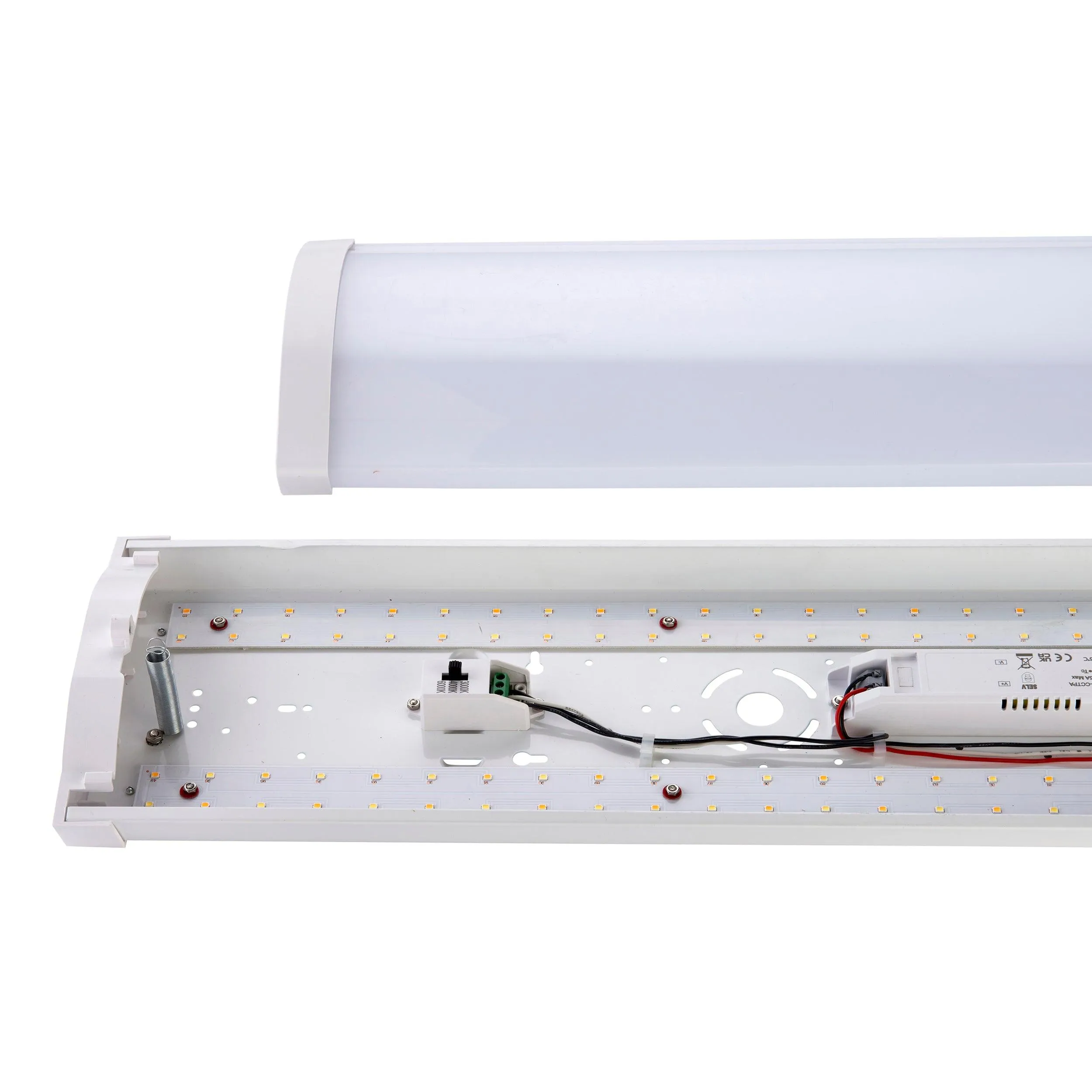 DualLED 5FT LED Batten Light 58W