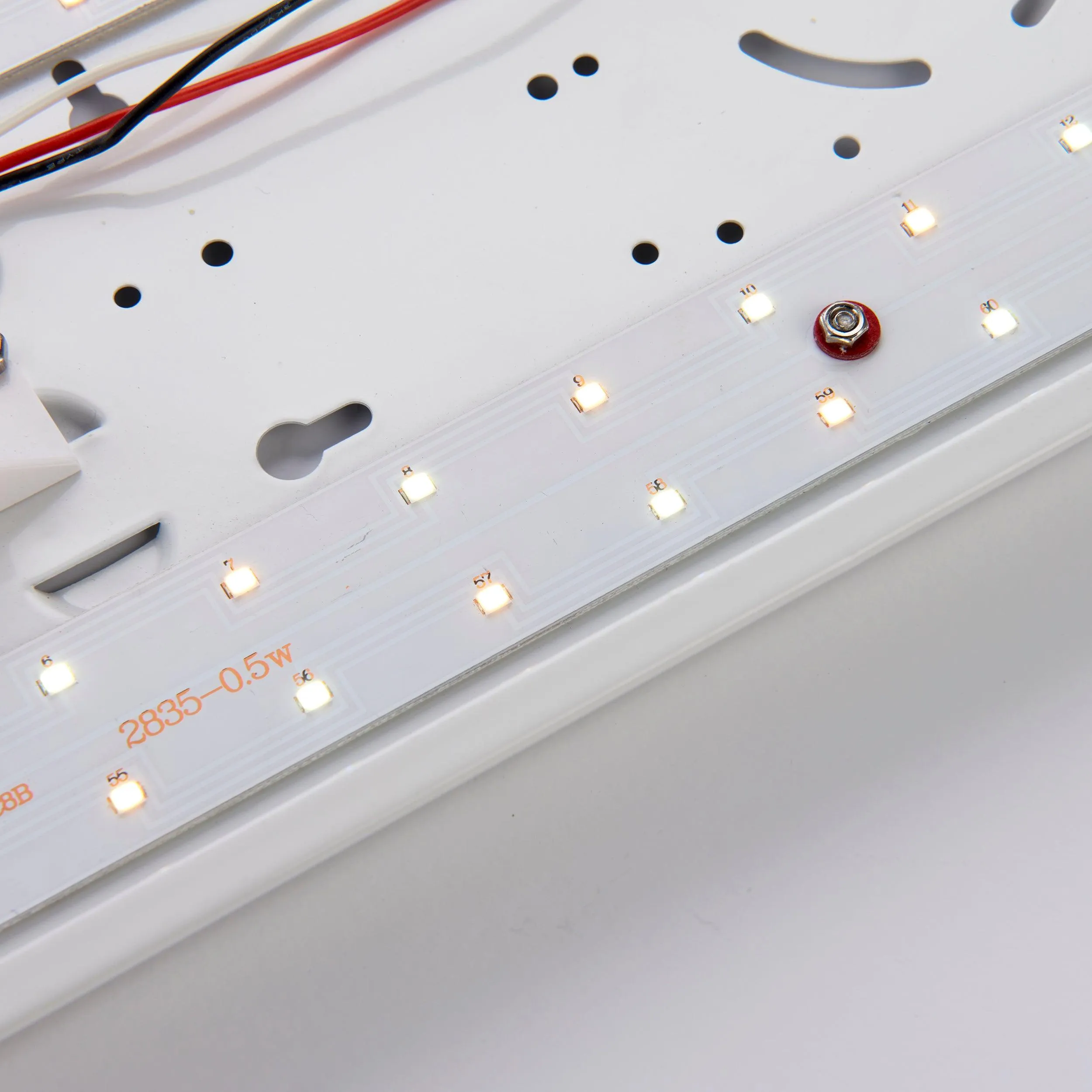 DualLED 5FT LED Batten Light 58W