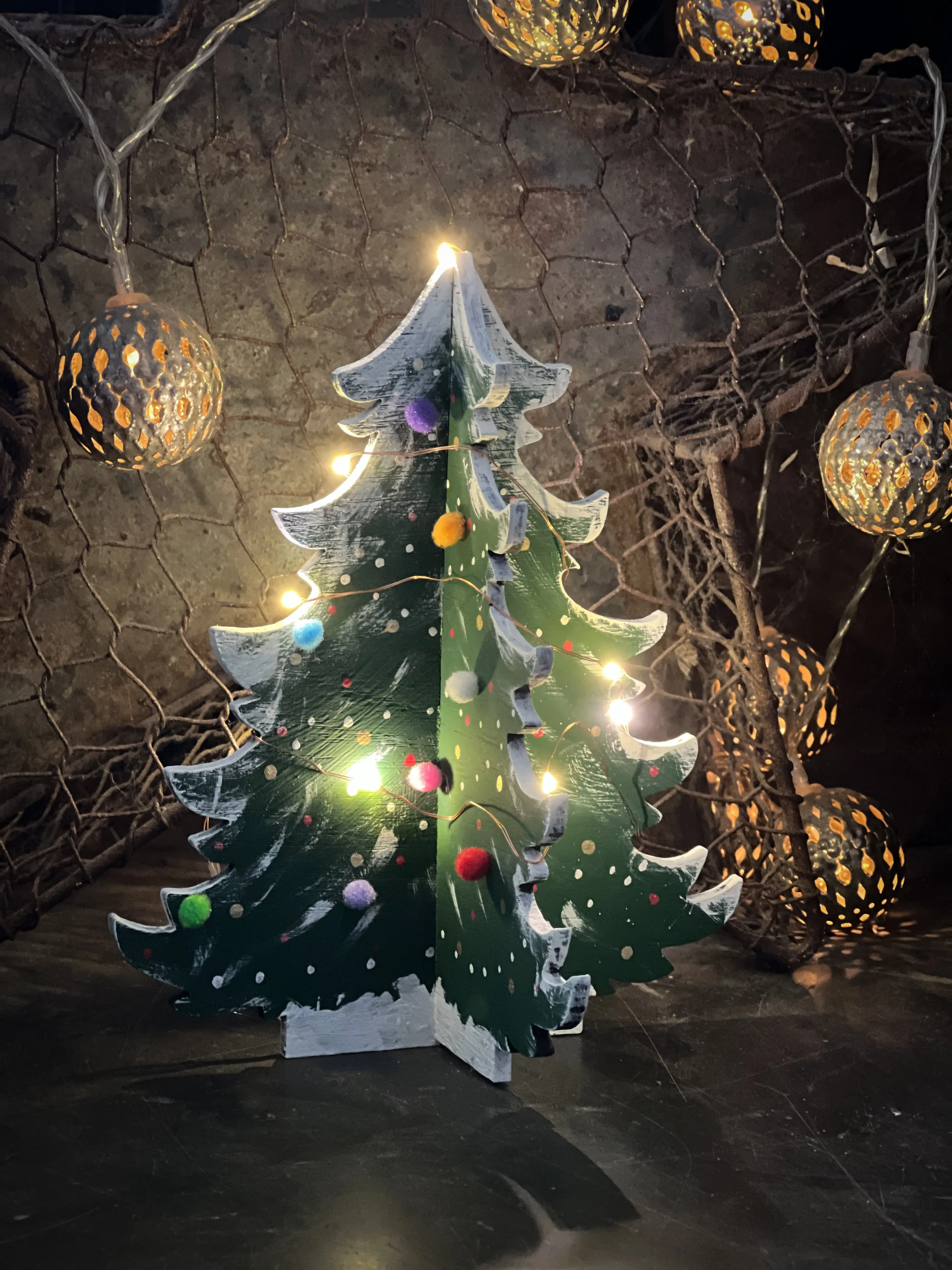 Duc~kit Craft Kit - Christmas Tree