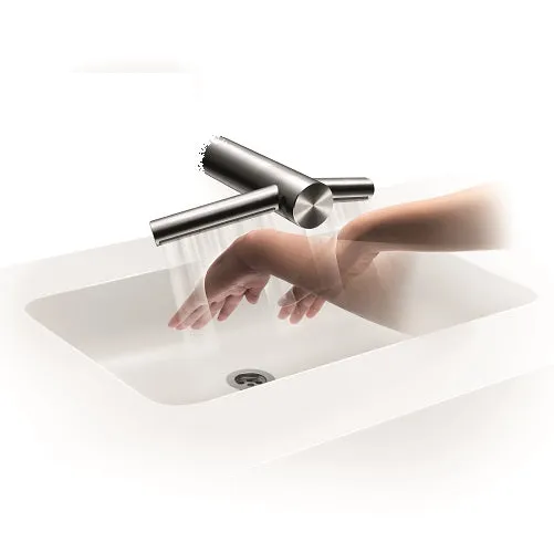 DYSON® Airblade™ WASH DRY WD04 SHORT Hand Dryer & Tap - Wash and Dry Hands at the Sink (SKU# 247659-01 / 247908-01)
