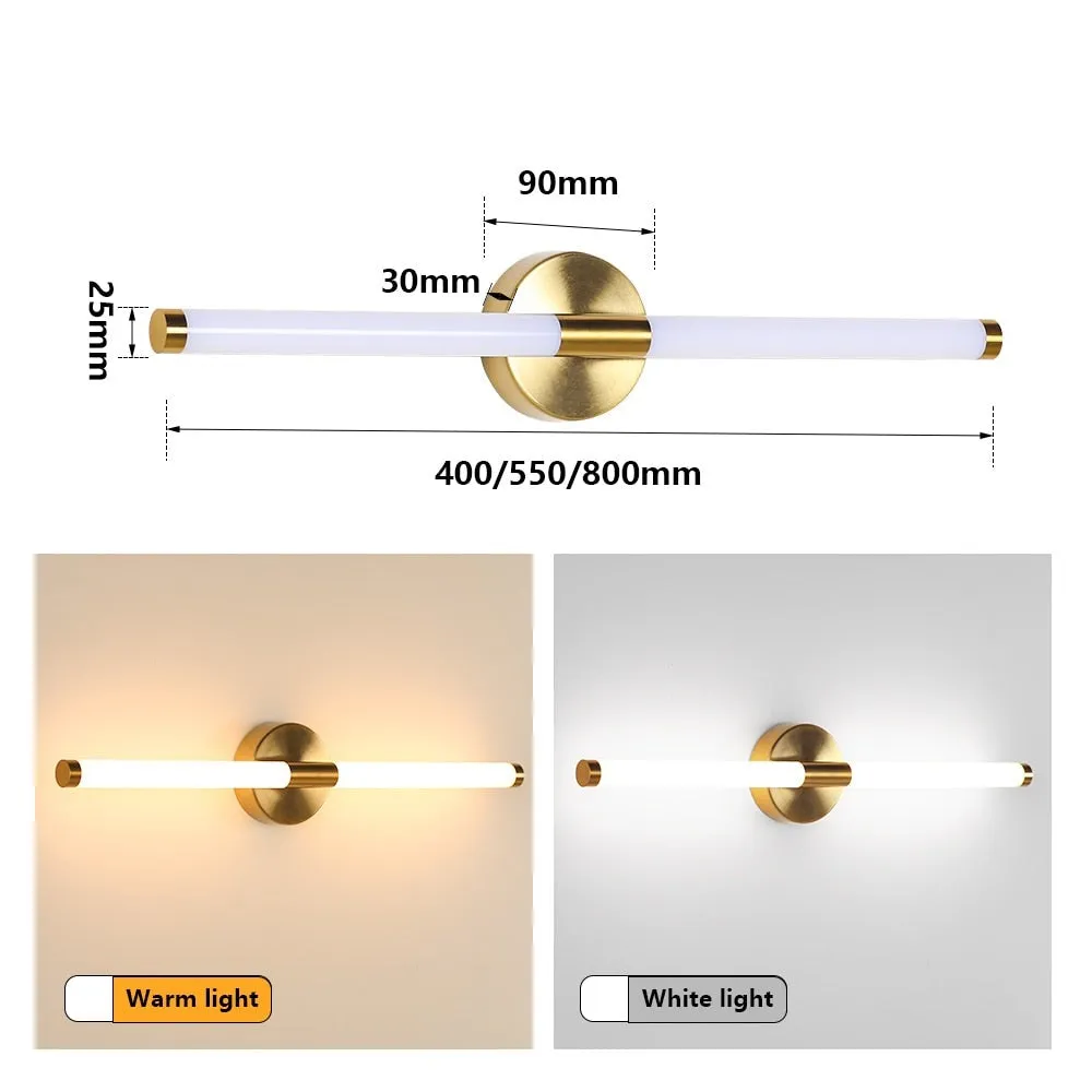 EB Long Wall Sconces Double Lampshade Up Down