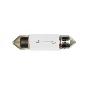 EB264 Festoon Bulb 11 x 42mm 12v-10w