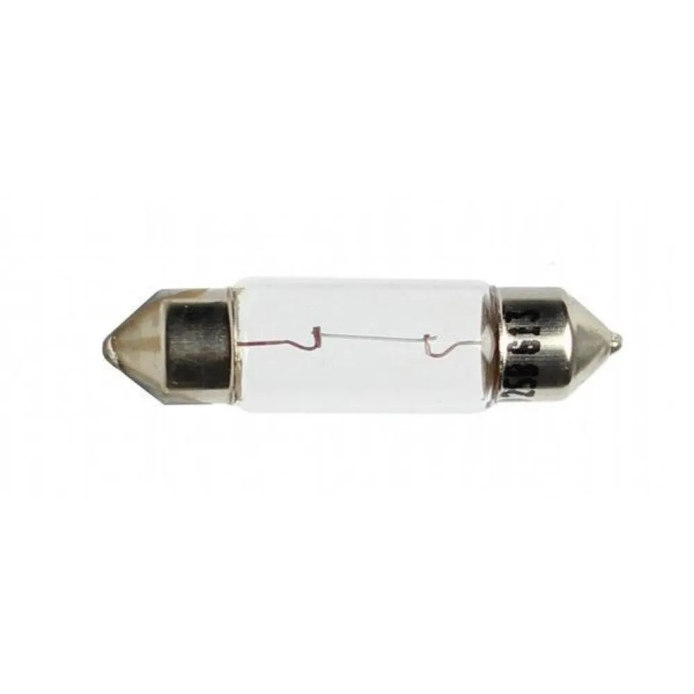 EB264 Festoon Bulb 11 x 42mm 12v-10w