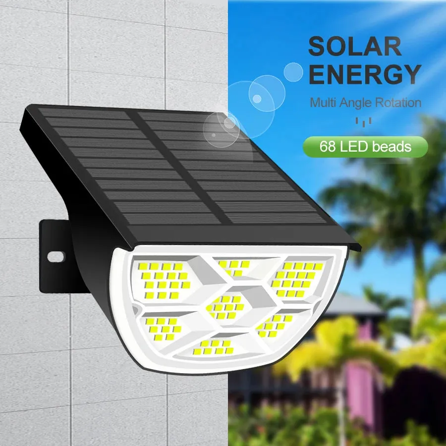 Eco Solar Outdoor LED Spotlights
