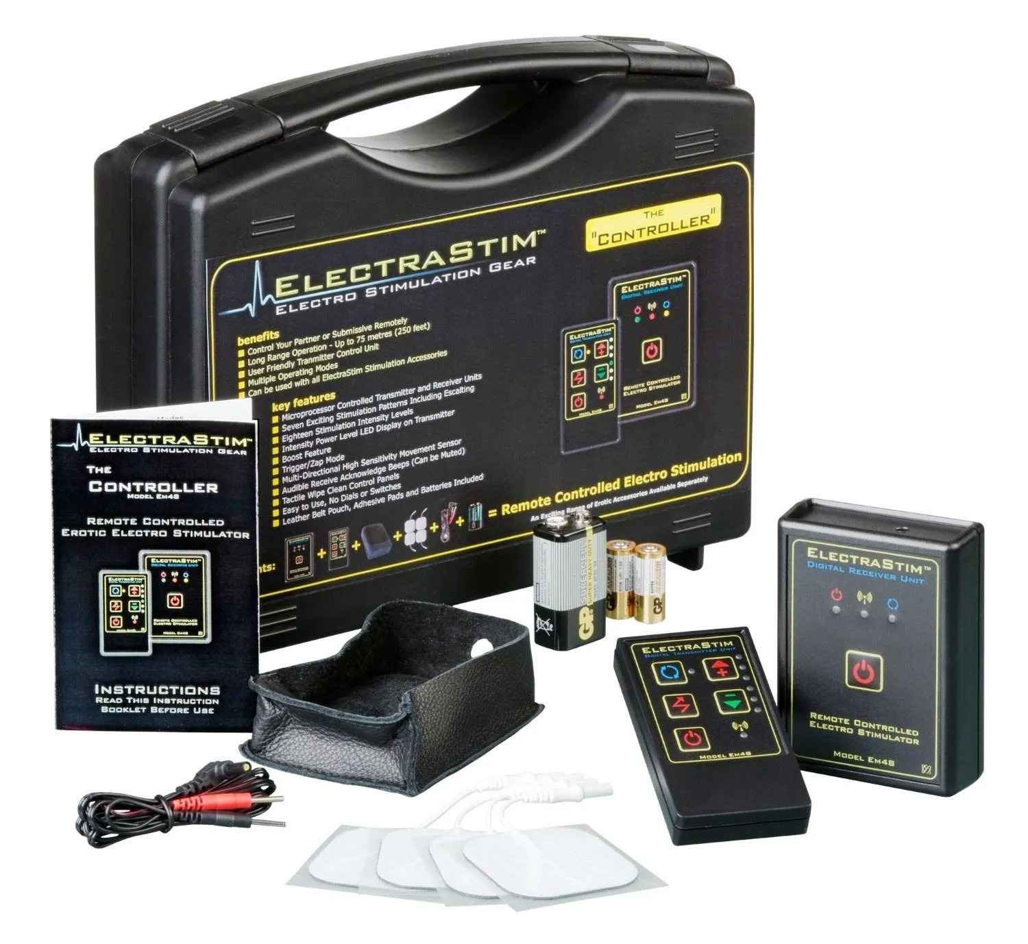 ELECTRASTIM CONTROLLER REMOTE CONTROLLED STIMULATION SYSTEM