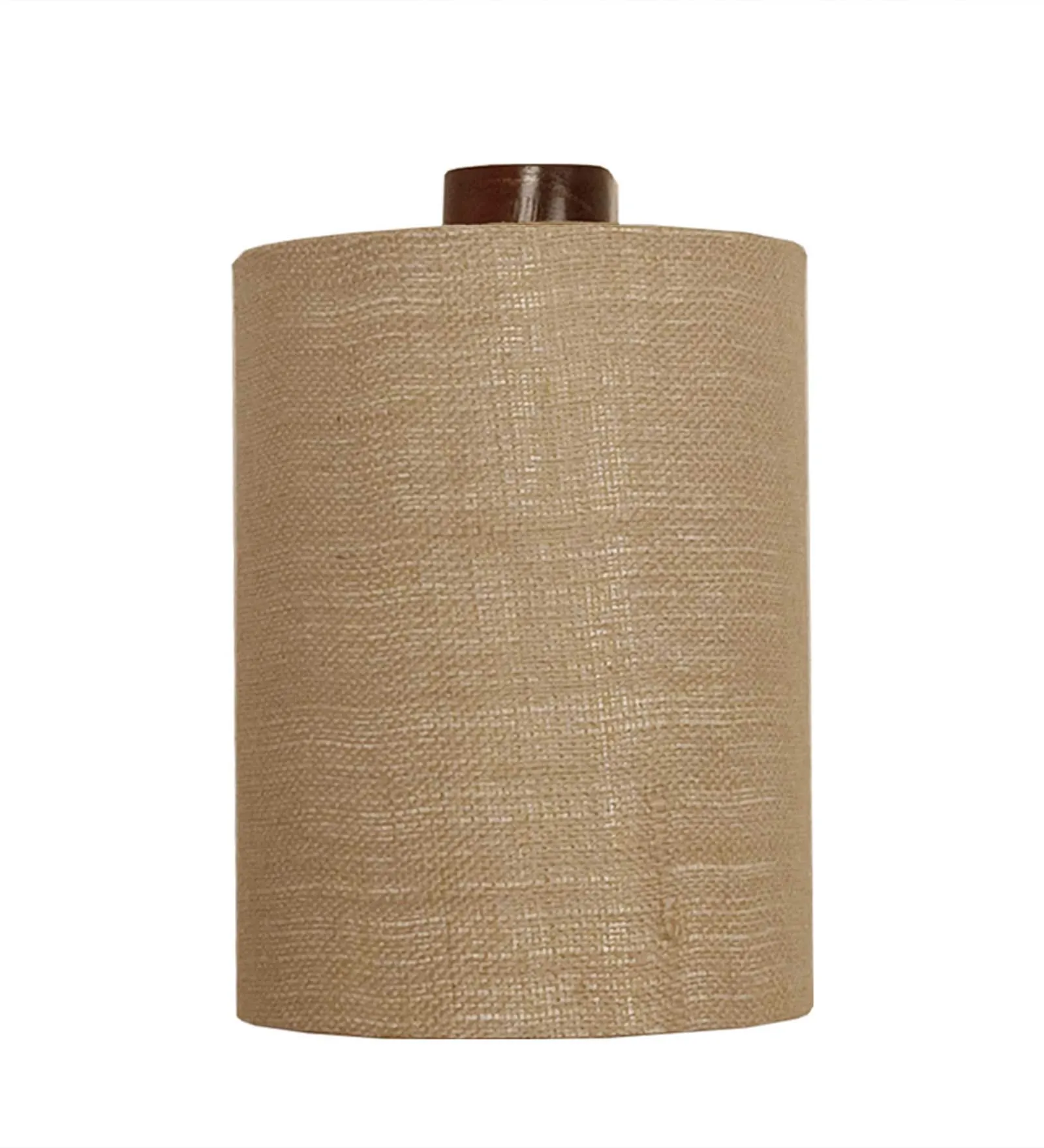 Elementary Brown Wooden Wall Light