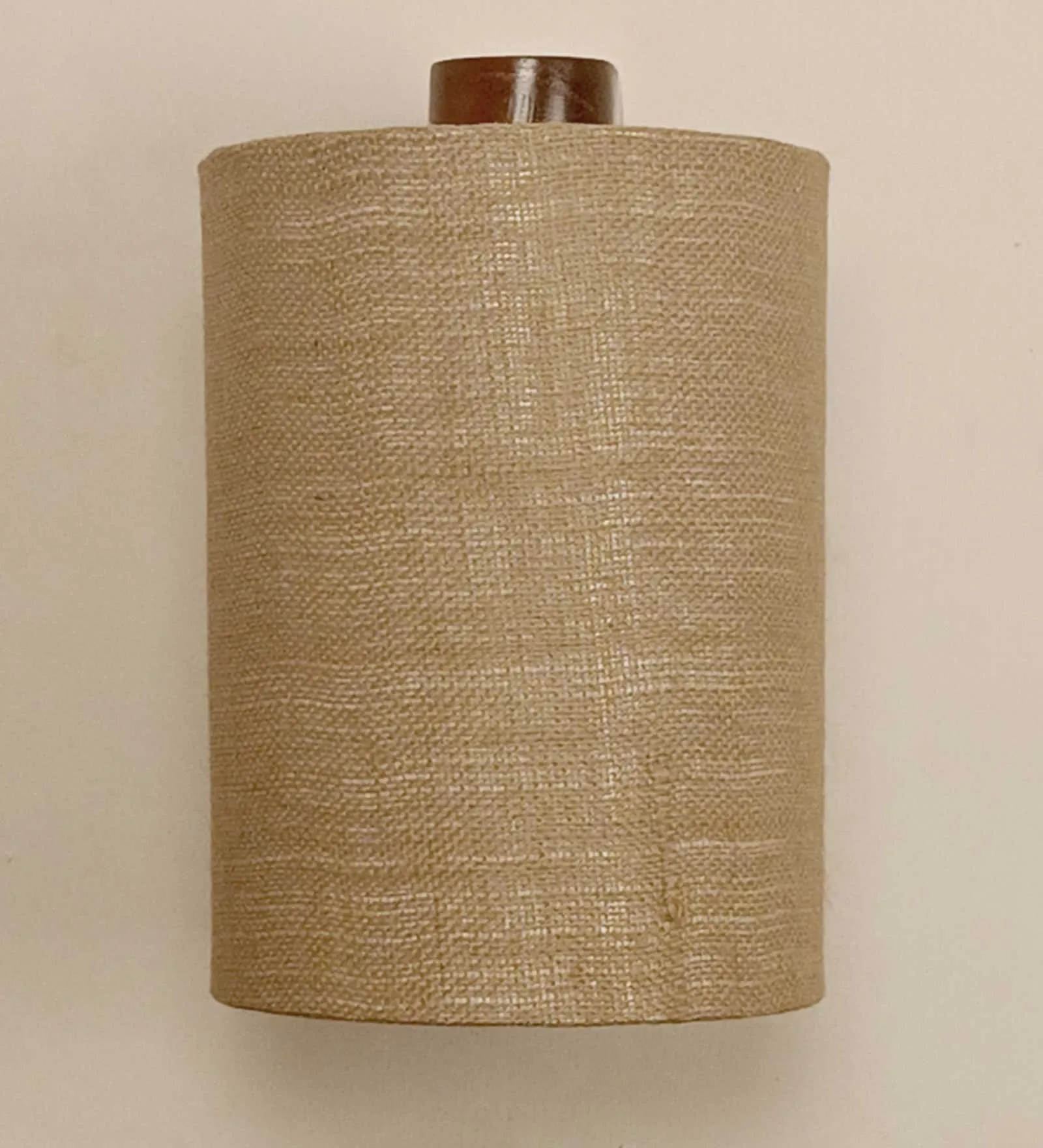 Elementary Brown Wooden Wall Light