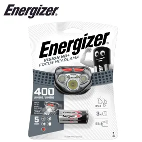 Energizer 400 Lum Vision Hd Plus Focus Headlight Grey E300280700